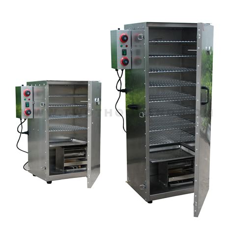 stainless steel meat smoker